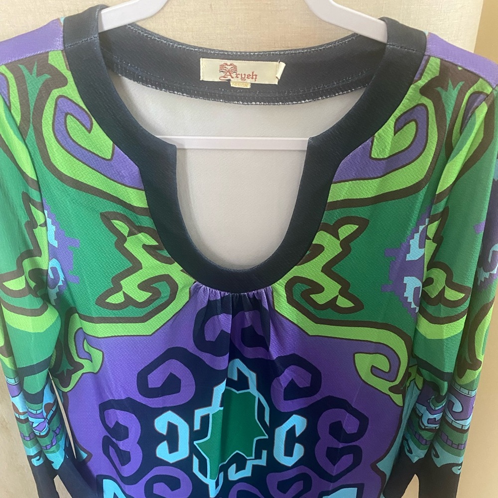Pattern dress
